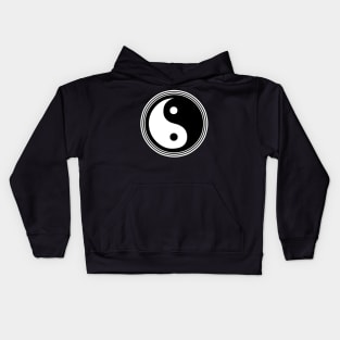 Yin Yang Kids Hoodie